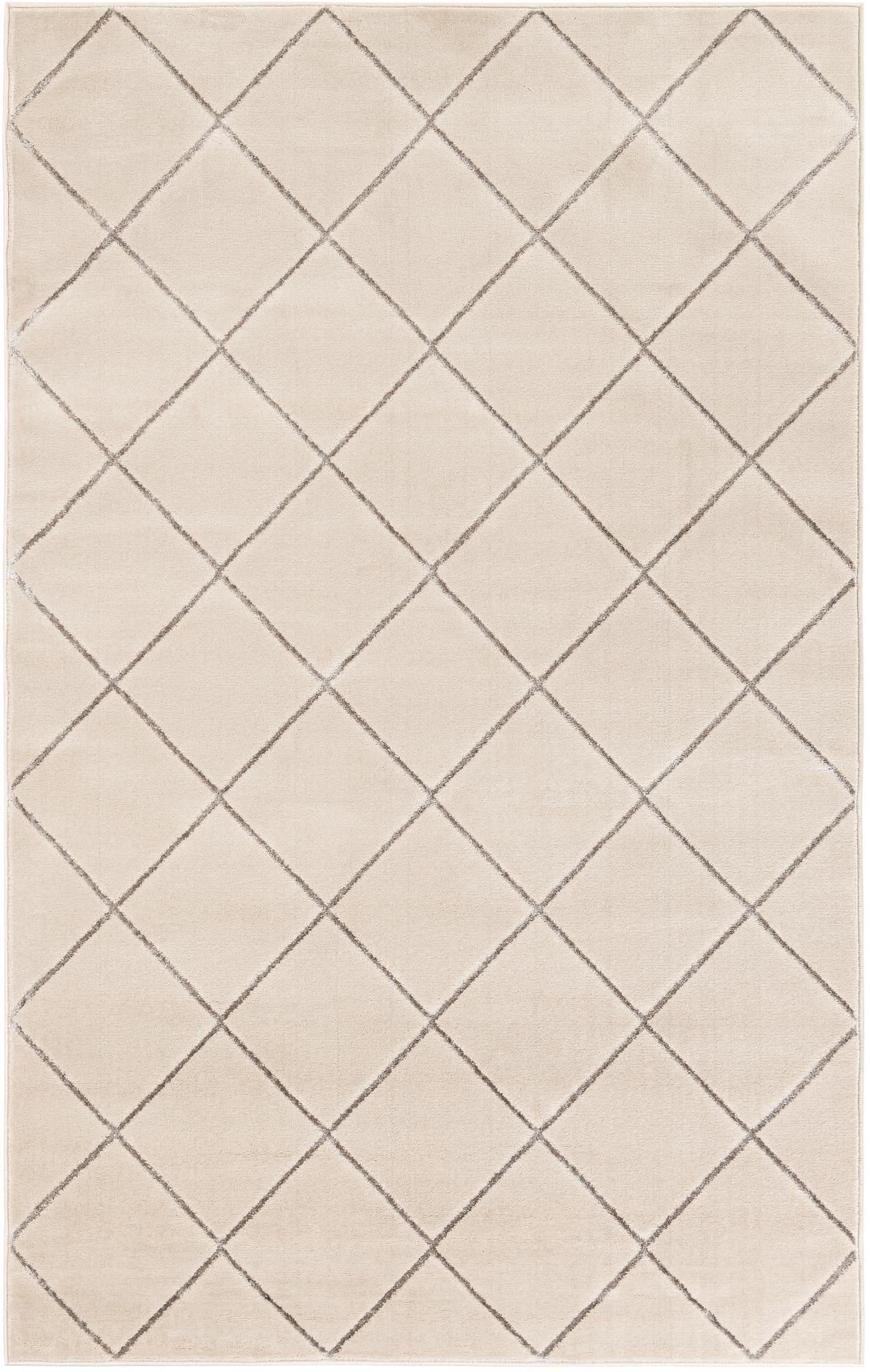 Rug White and Silver Swatch link