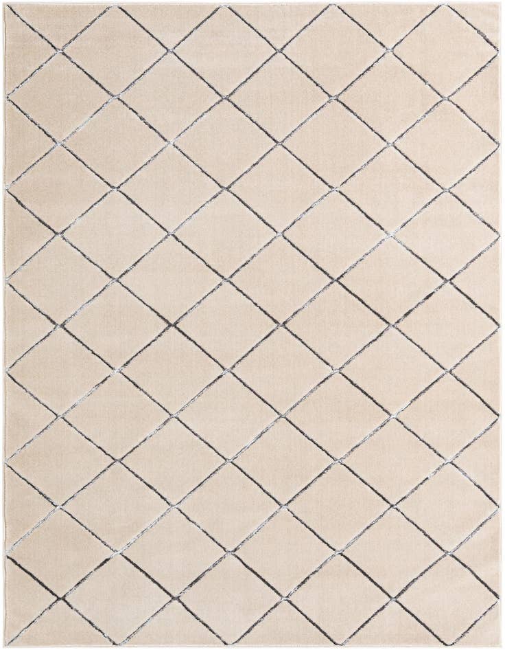 Detail image of 6' x 9' Vogue Geo Rug