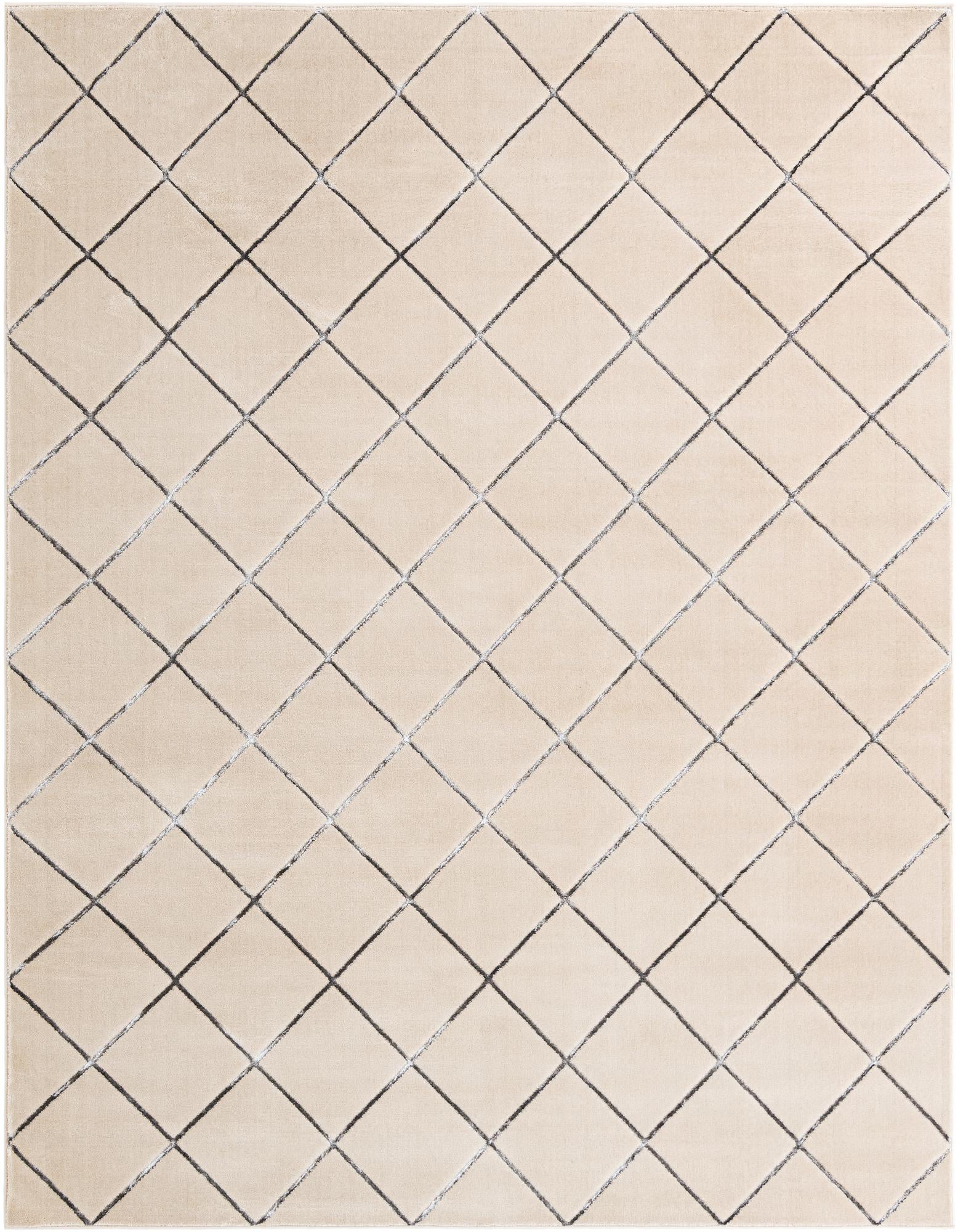 Rug White and Silver Swatch link
