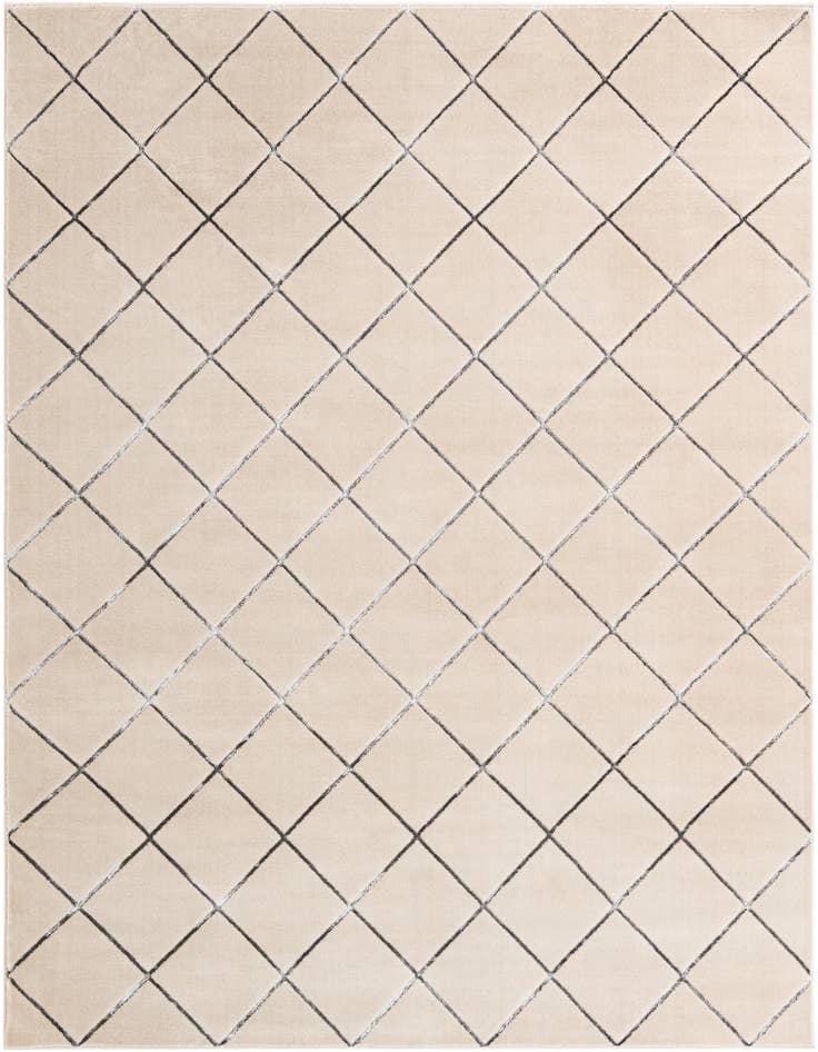 Detail image of 7' 10 x 10' Vogue Geo Rug