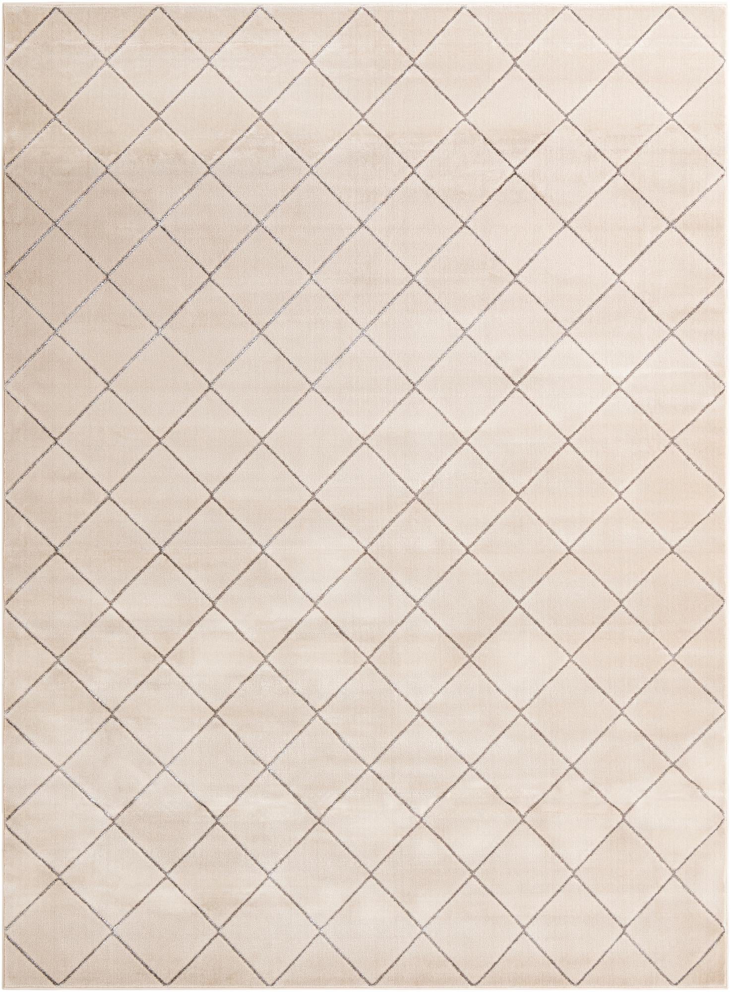 Rug White and Silver Swatch link
