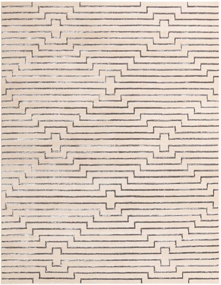 Detail image of 10' x 13' Vogue Geo Rug