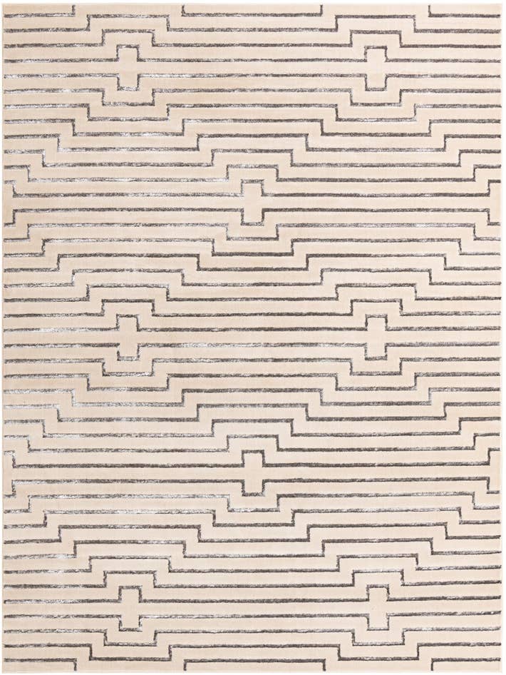 Detail image of 10' x 13' Vogue Geo Rug