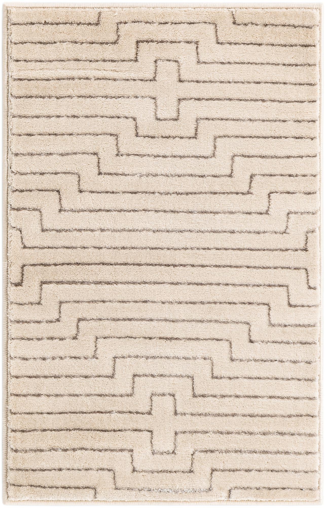 Rug White and Silver Swatch link