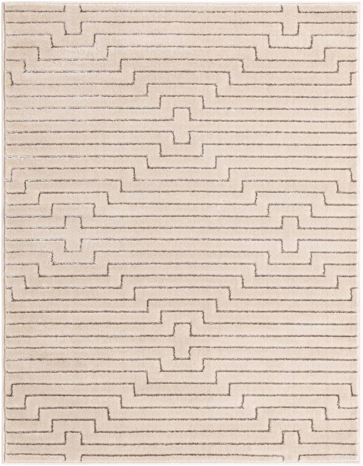 Detail image of 4' x 6' Vogue Geo Rug