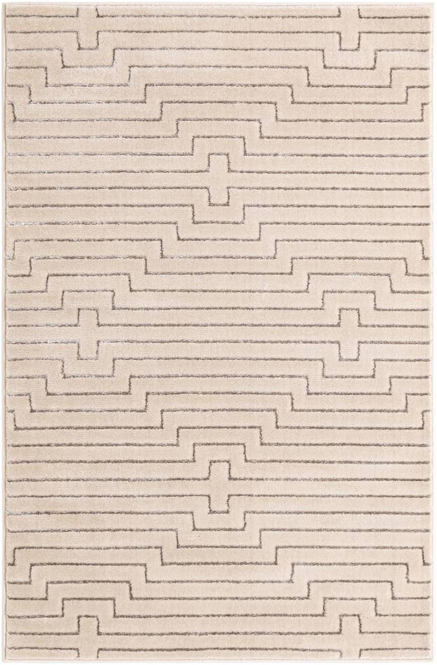 Detail image of 4' x 6' Vogue Geo Rug
