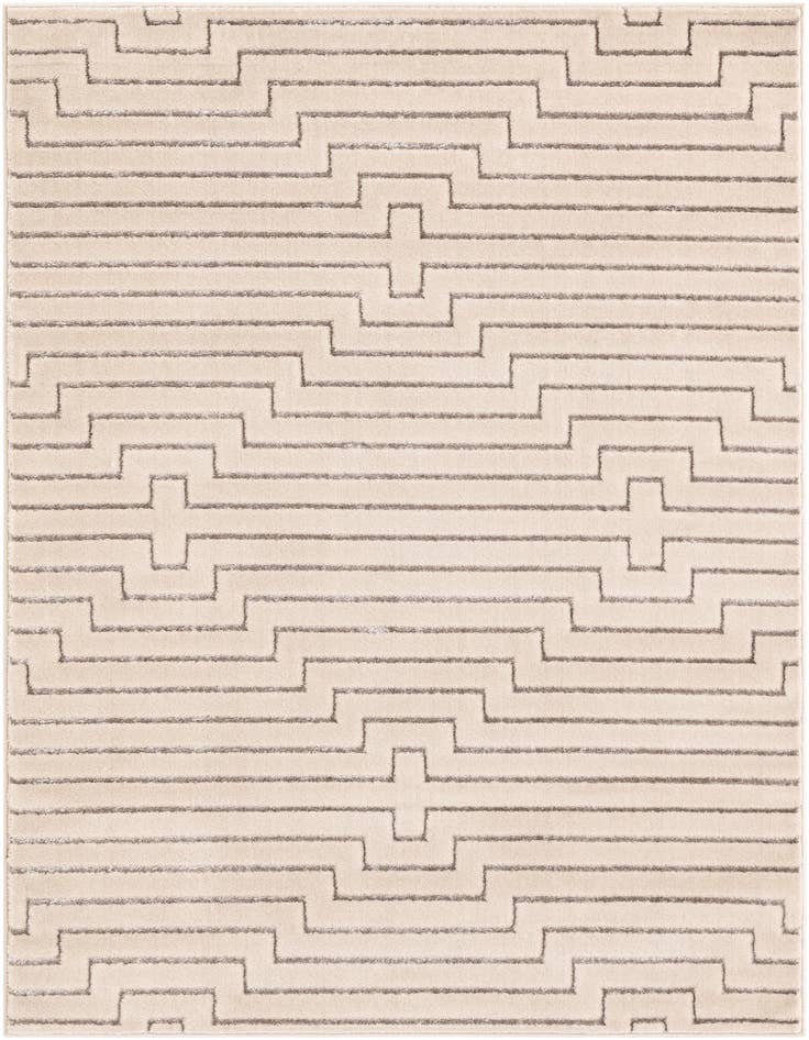 Detail image of 5' 3 x 7' Vogue Geo Rug