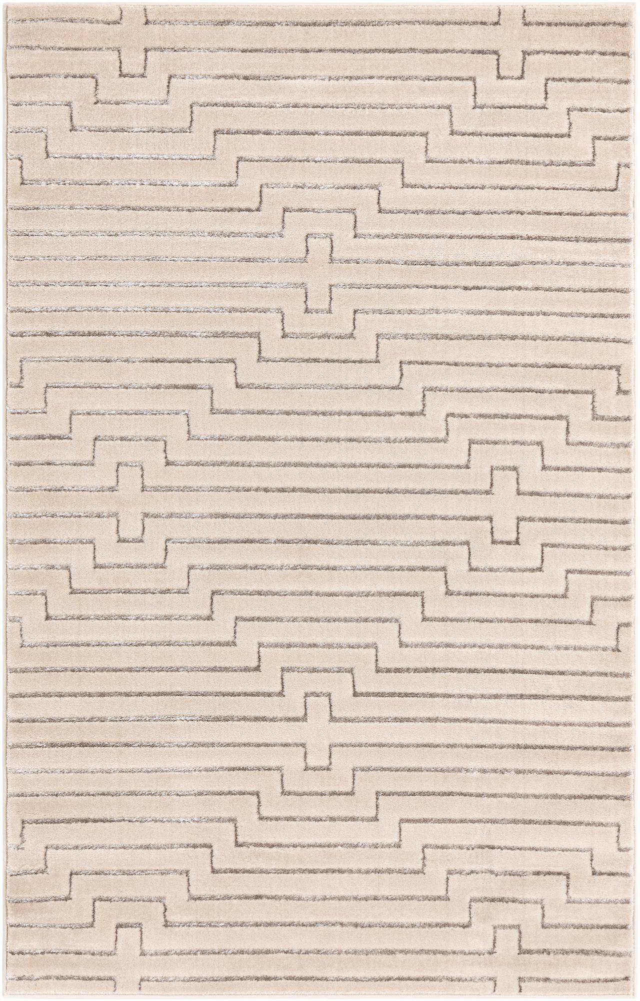 Rug White and Silver Swatch link