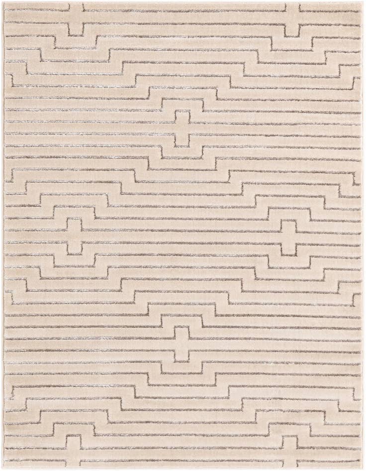 Detail image of 5' 3 x 8' Vogue Geo Rug