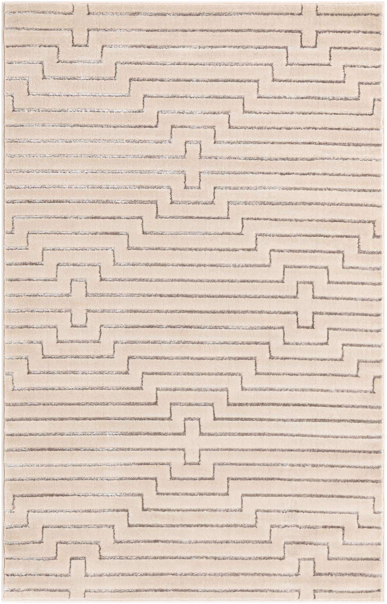 5' 3 x 8' Vogue Geo Rug