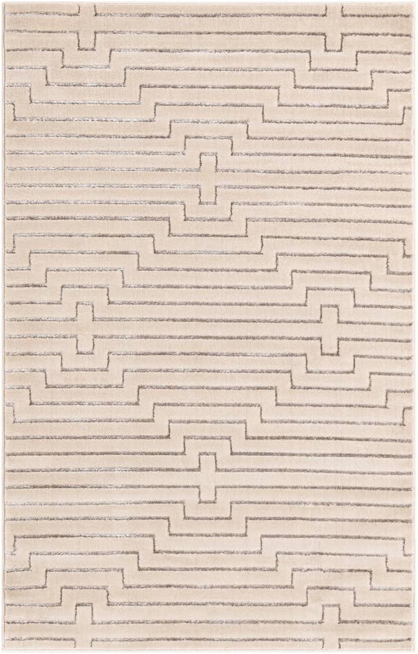 Detail image of 5' 3 x 8' Vogue Geo Rug