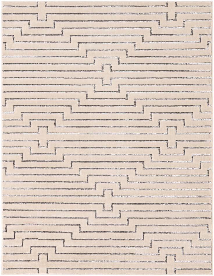 Detail image of 6' x 9' Vogue Geo Rug