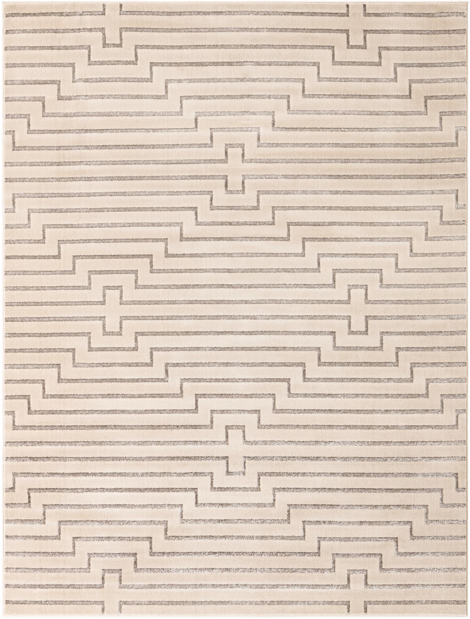 Rug White and Silver Swatch link