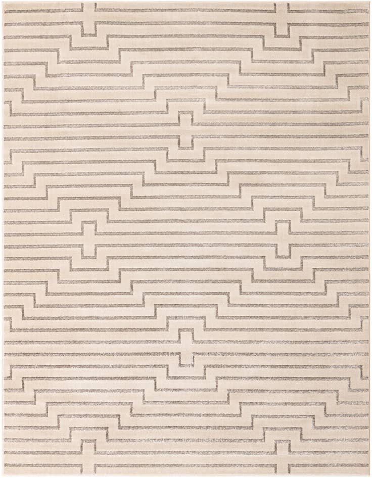 Detail image of 7' 10 x 10' Vogue Geo Rug