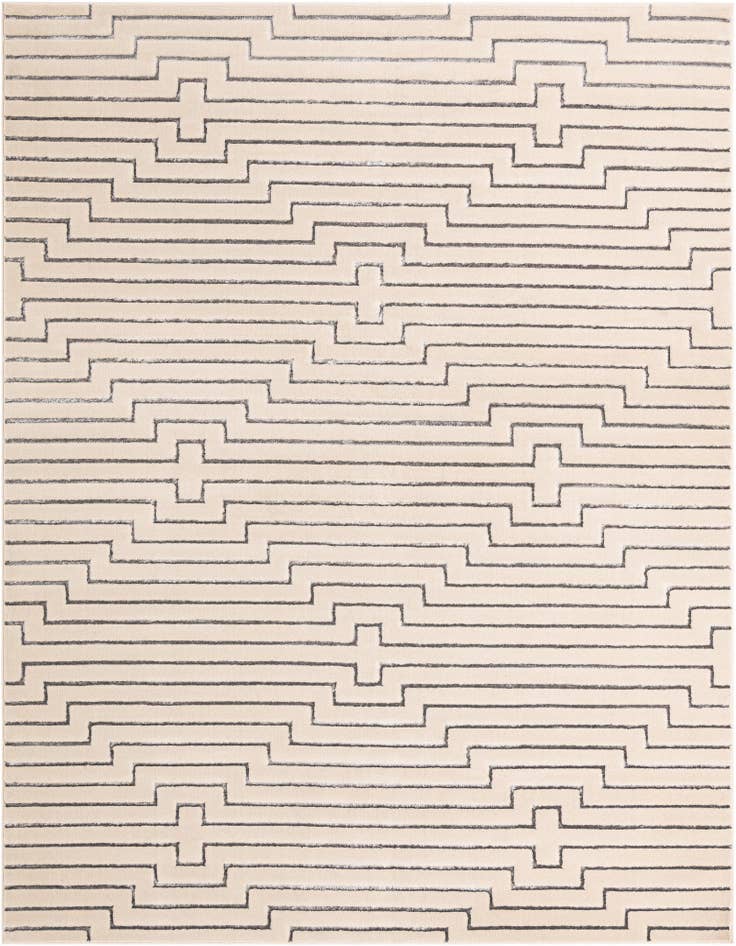 Detail image of 9' x 12' Vogue Geo Rug