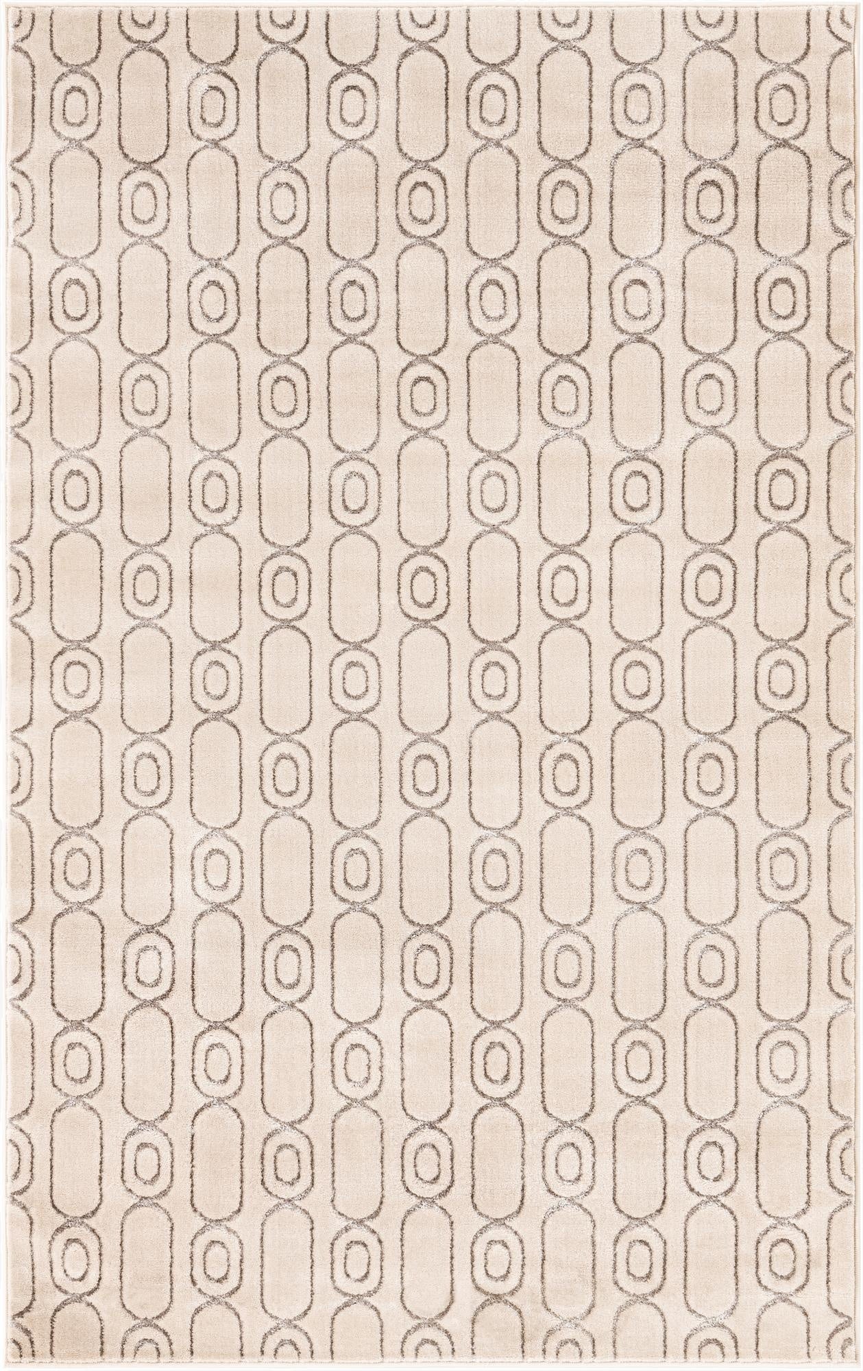 5' 3 x 8' Vogue Geo Rug