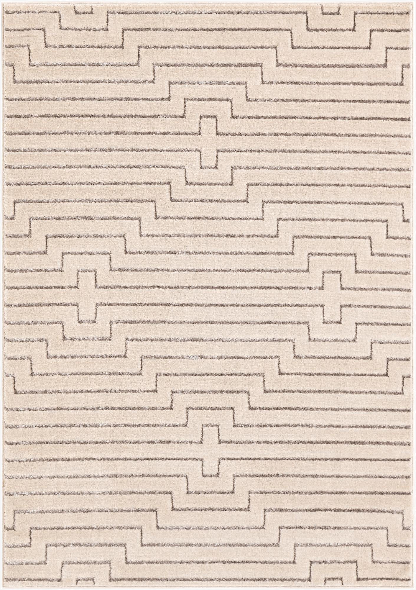 Primary image 5' 3 x 7' Vogue Geo Rug