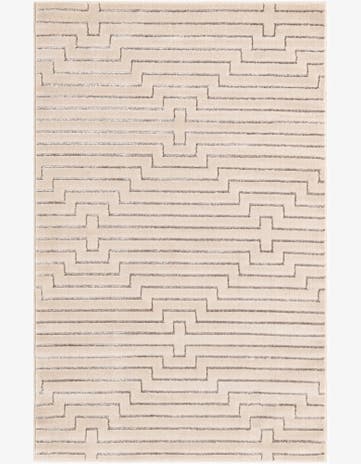 5' 3 x 8' Vogue Geo Rug