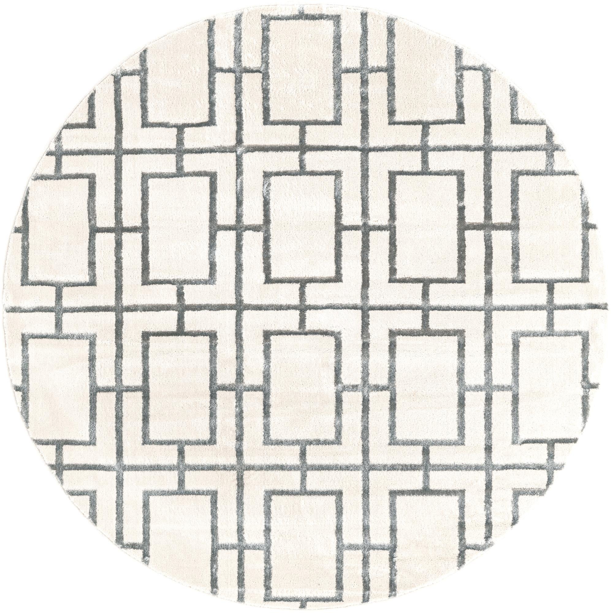 5' 3 x 5' 3 Marilyn Monroe™ Glam Deco Round Rug