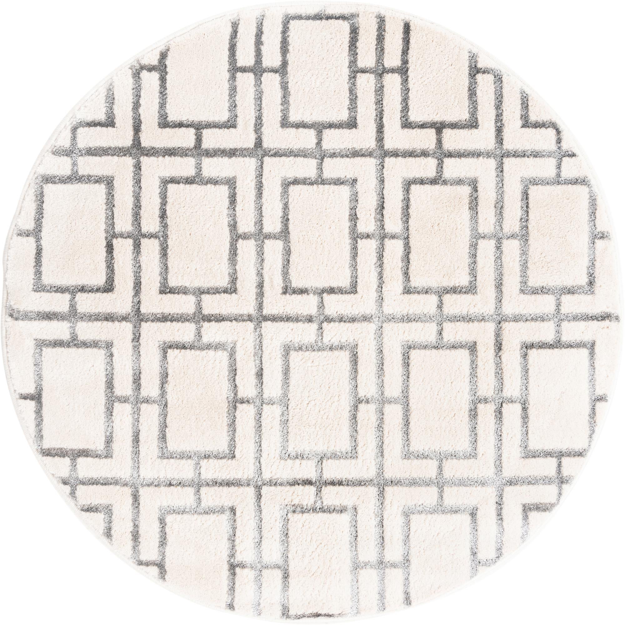 Rug White and Silver Swatch link