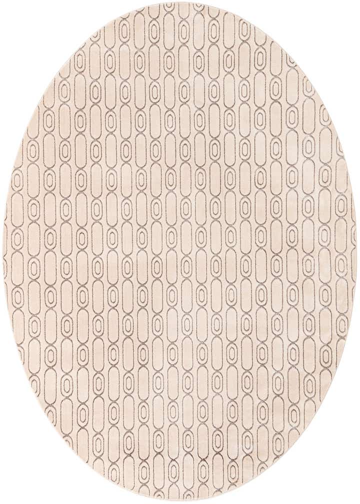 10' x 10' Vogue Geo Round Rug