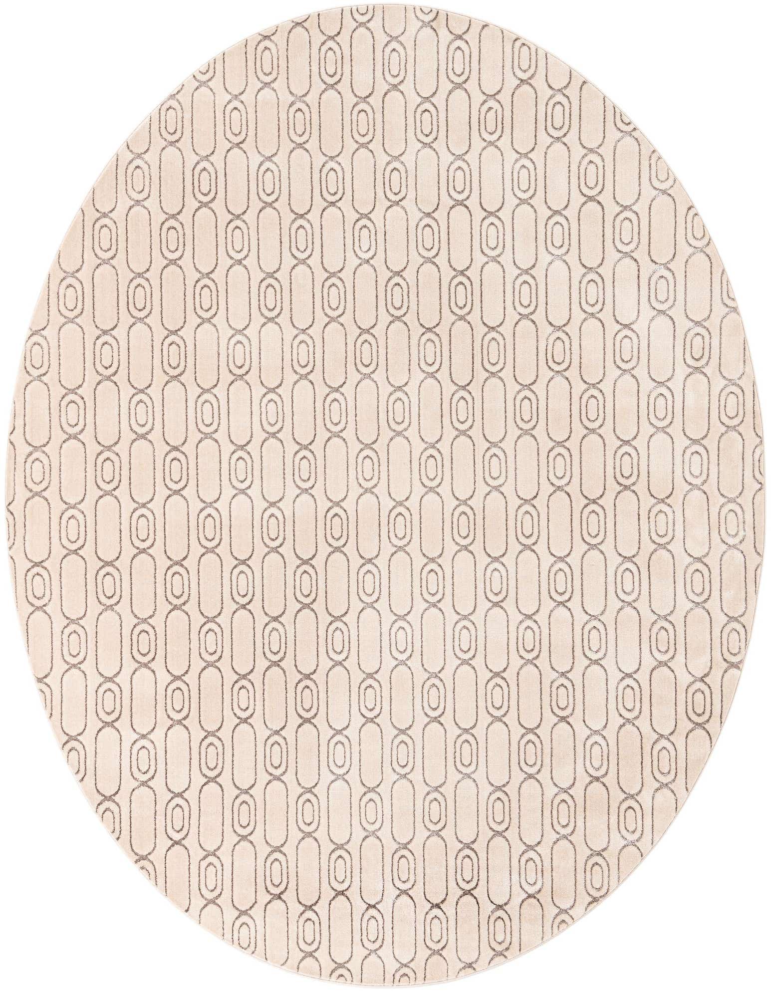 10' x 10' Vogue Geo Round Rug