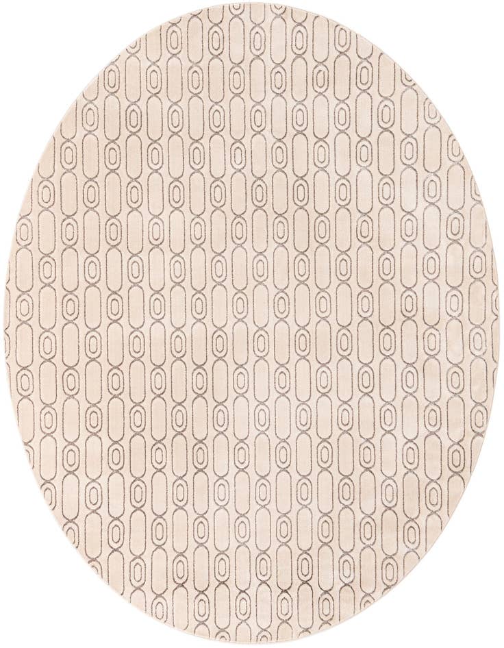 Detail image of 10' x 10' Vogue Geo Round Rug