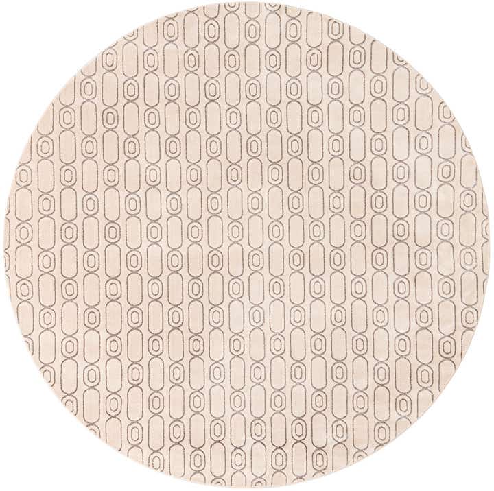 10' x 10' Vogue Geo Round Rug
