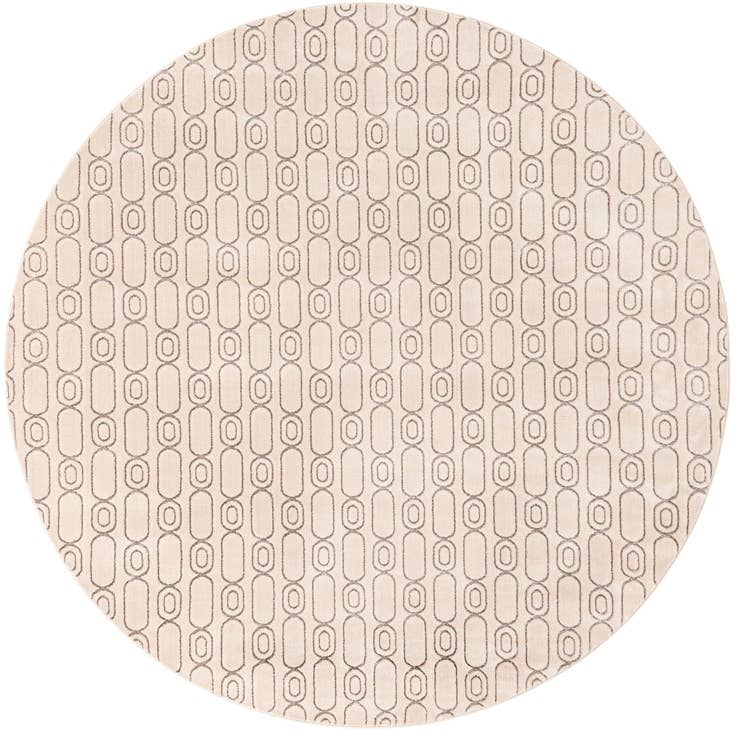 Detail image of 10' x 10' Vogue Geo Round Rug