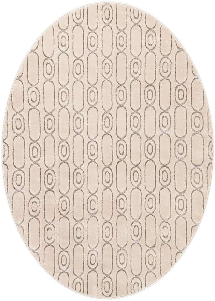 6' x 6' Vogue Geo Round Rug