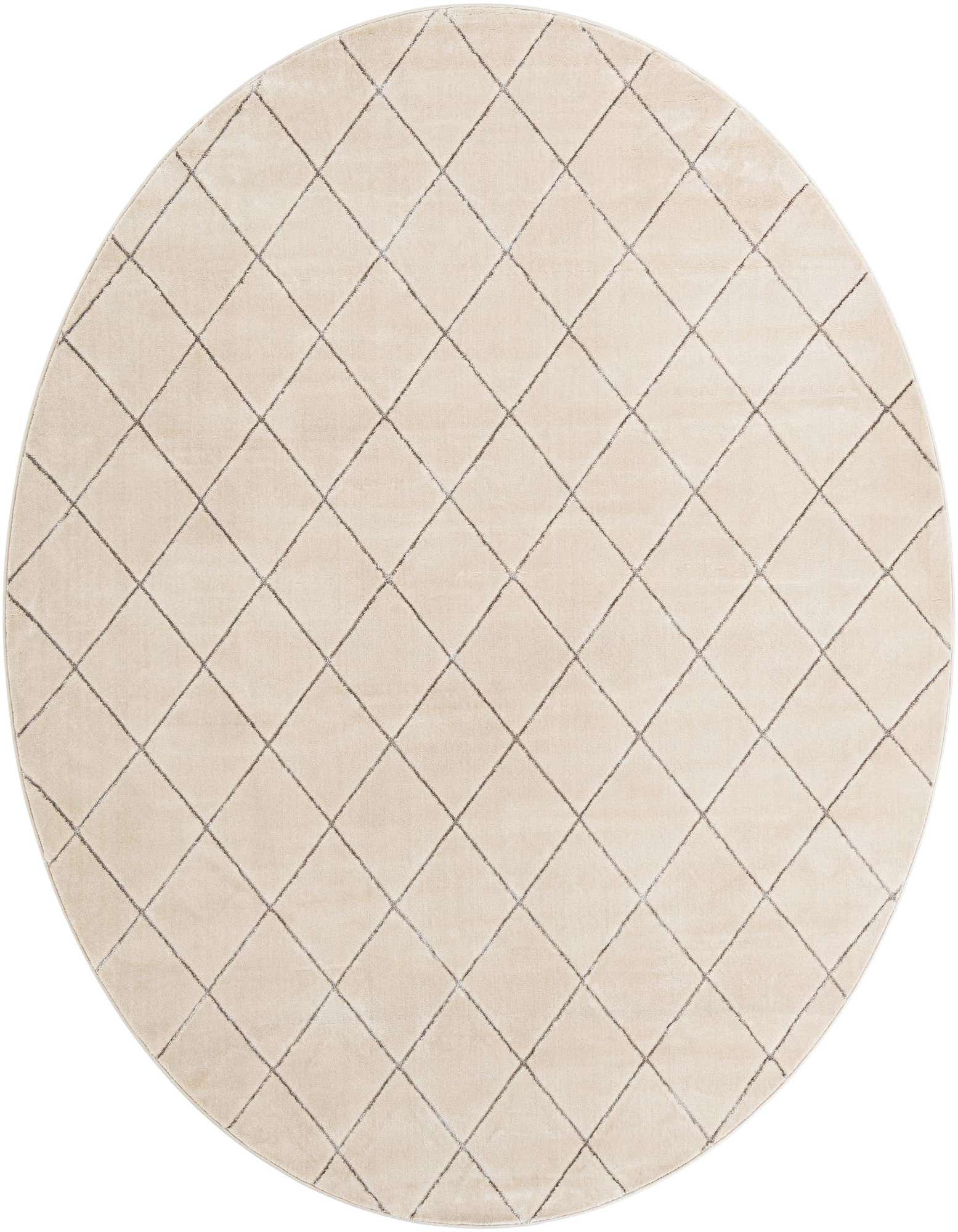 10' x 10' Vogue Geo Round Rug