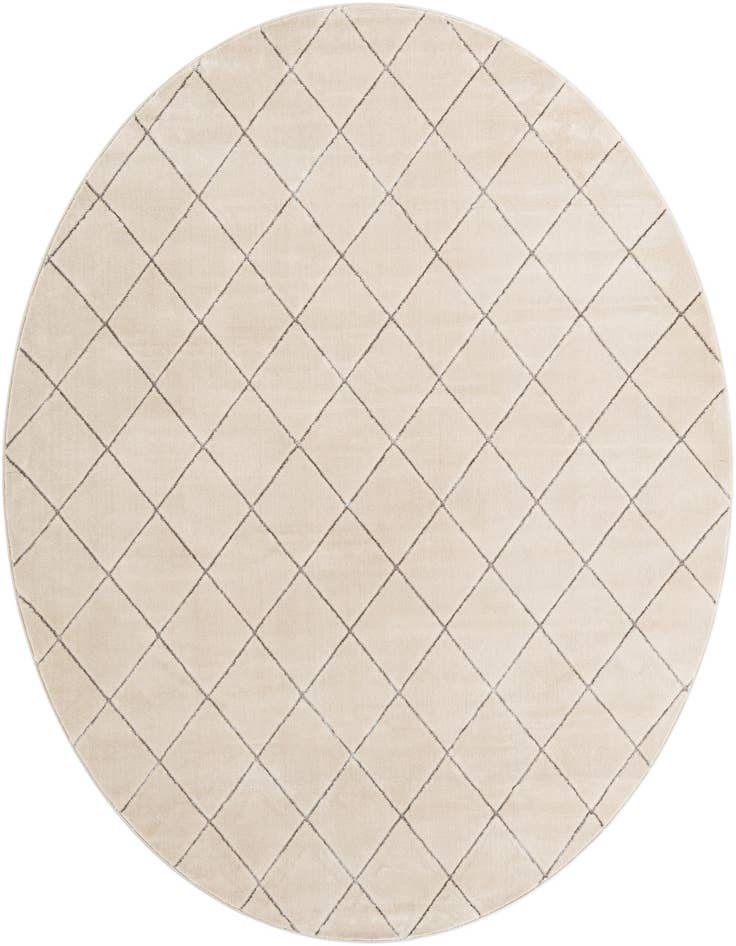 Detail image of 10' x 10' Vogue Geo Round Rug