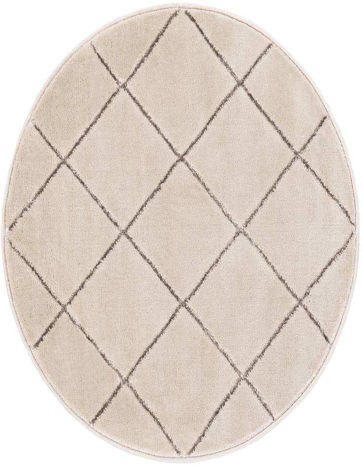 Detail image of 3' x 3' Vogue Geo Round Rug