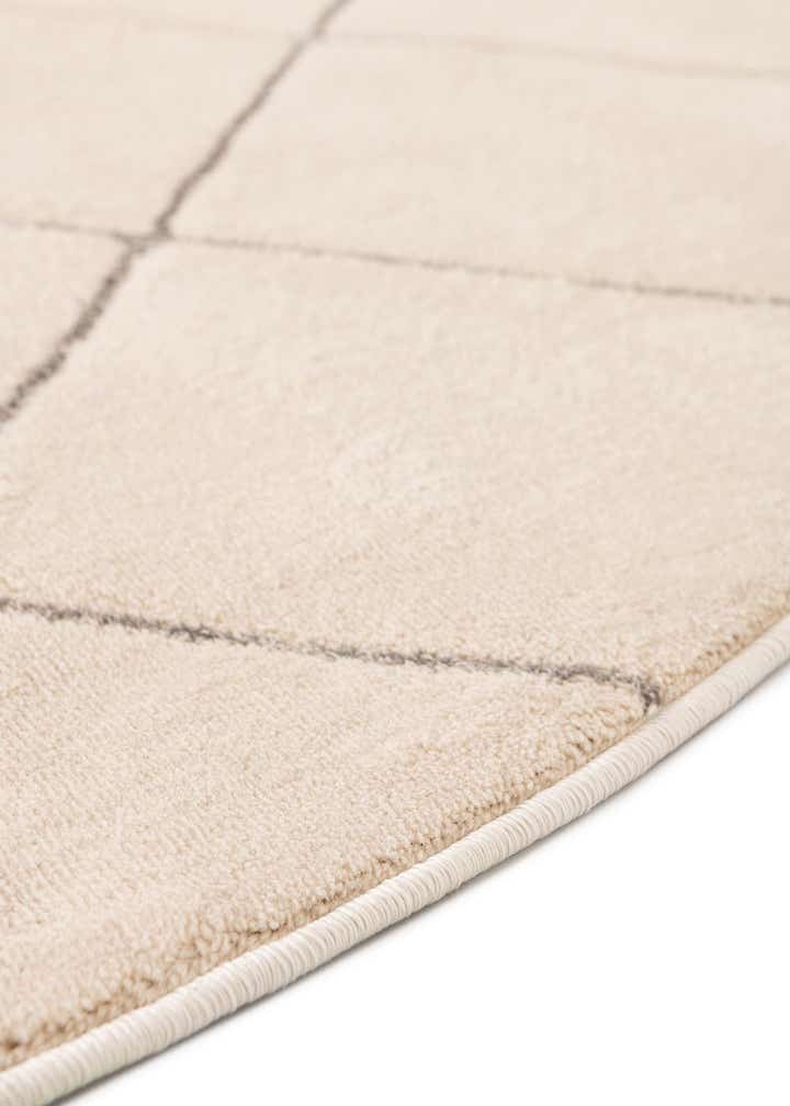 7' 10 x 7' 10 Vogue Geo Round Rug