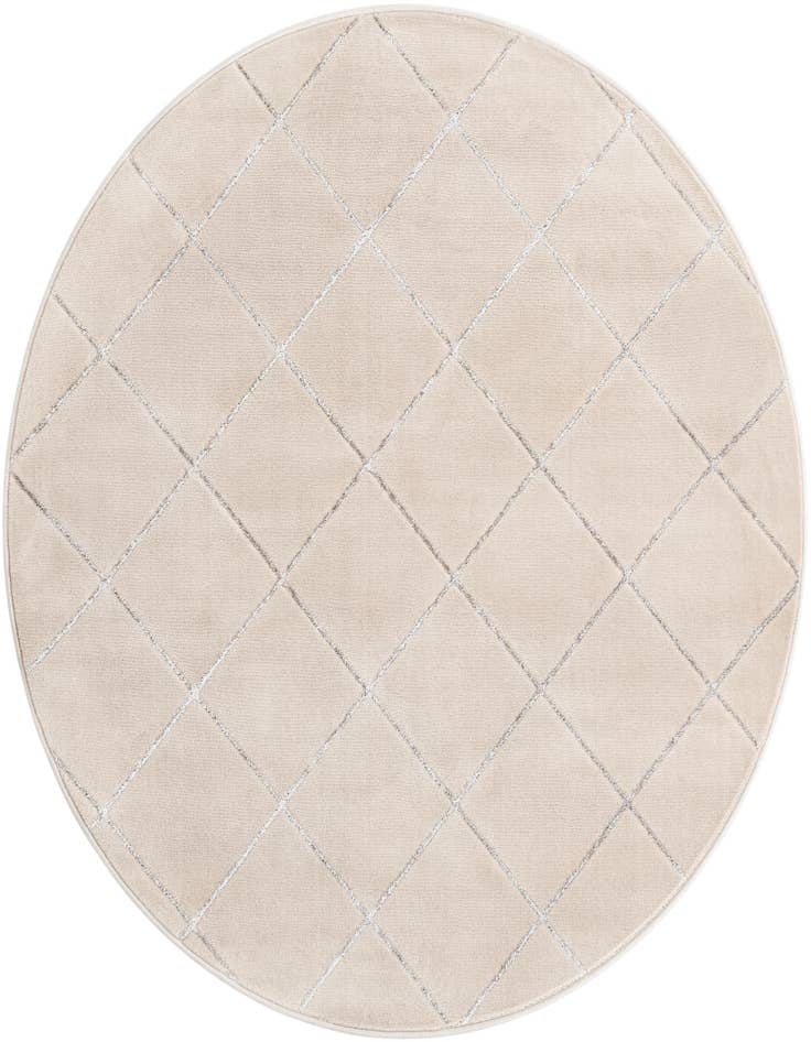 Detail image of 6' x 6' Vogue Geo Round Rug