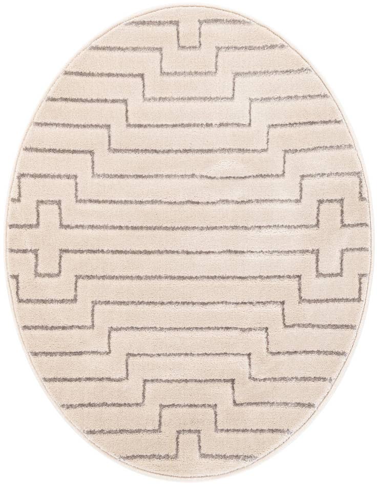Detail image of 3' x 3' Vogue Geo Round Rug