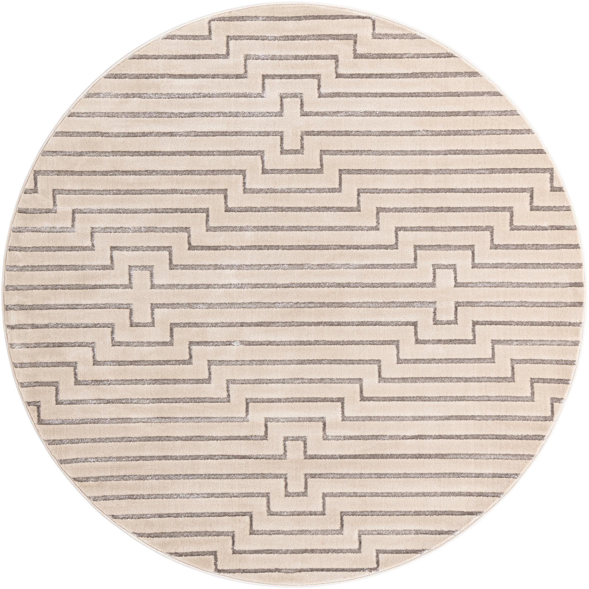 Rug White and Silver Swatch link