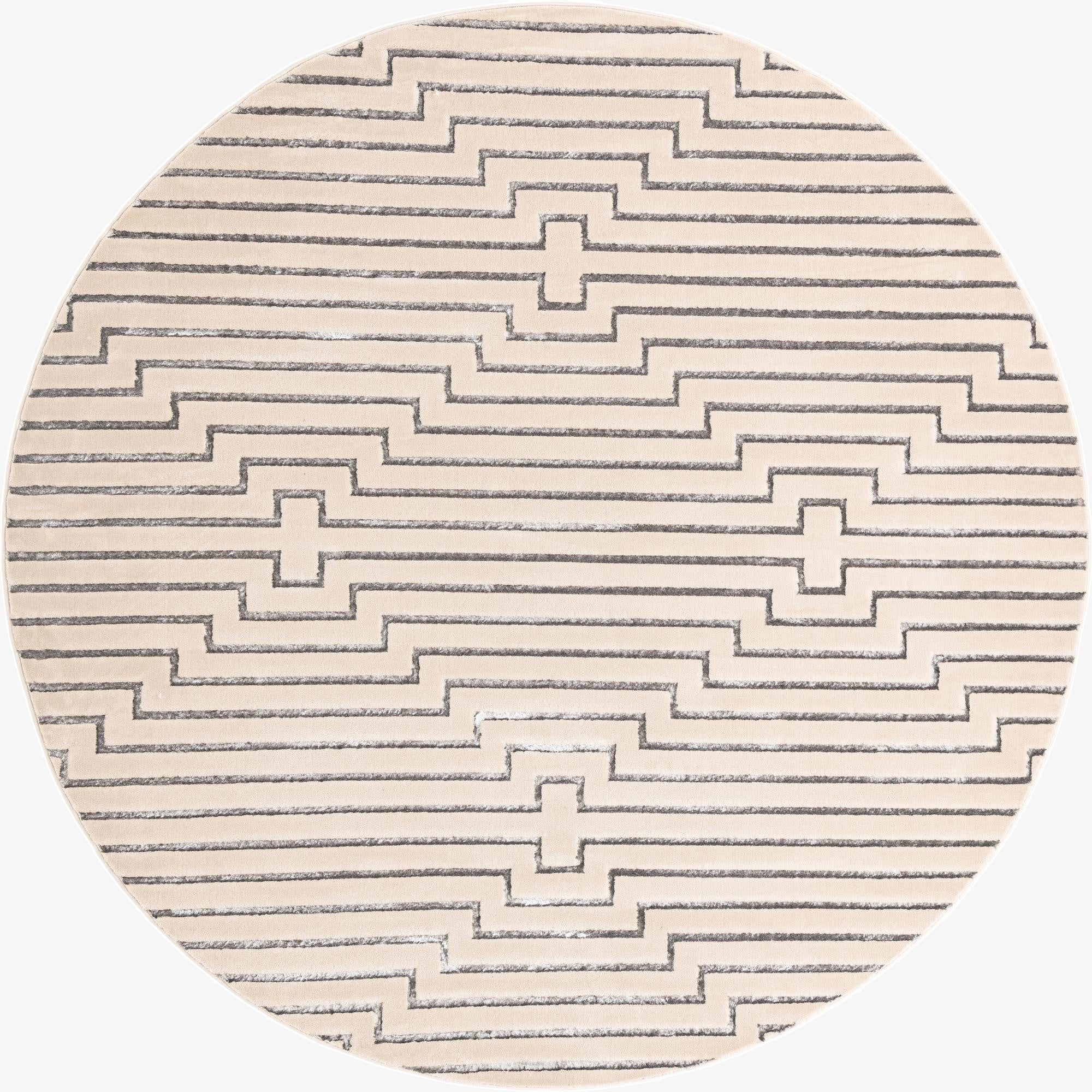 Primary image 305cm x 305cm Vogue Geo Round Rug