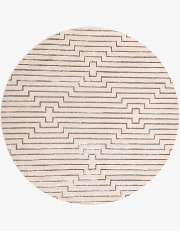10' x 10' Vogue Geo Round Rug