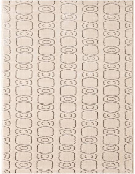 Detail image of 2' 7 x 12' Vogue Geo Runner Rug