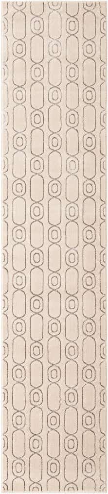 2' 7 x 12' Vogue Geo Runner Rug