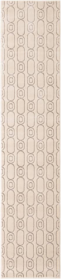 Detail image of 2' 7 x 12' Vogue Geo Runner Rug