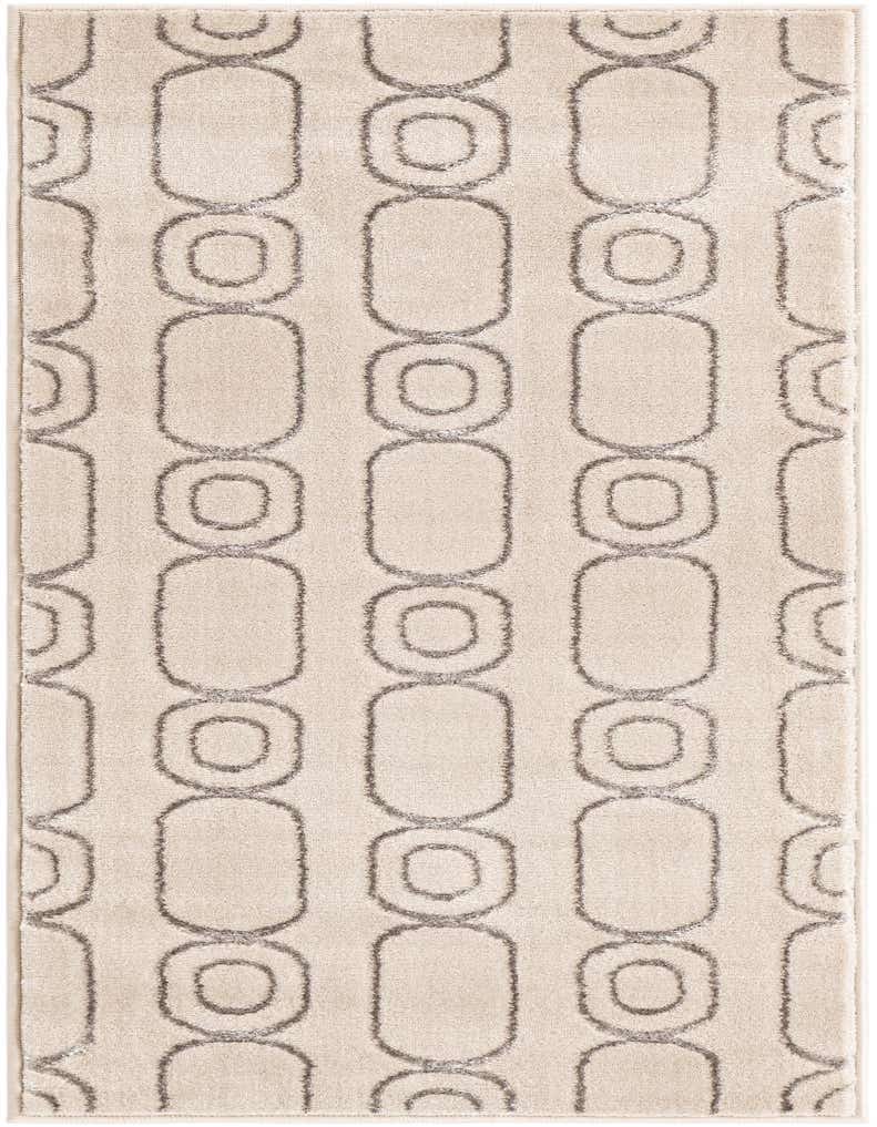 2' x 5' Vogue Geo Runner Rug