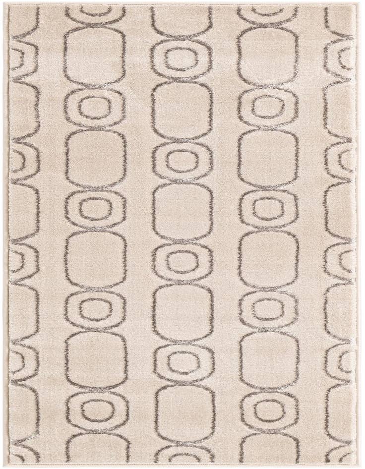 Detail image of 2' x 5' Vogue Geo Runner Rug