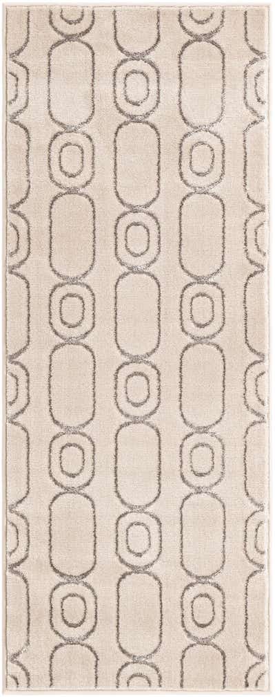 2' x 5' Vogue Geo Runner Rug