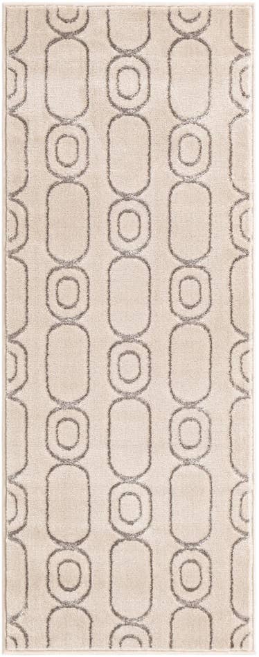 Detail image of 2' x 5' Vogue Geo Runner Rug