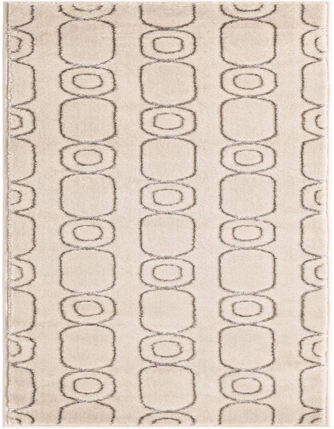 Detail image of 2' x 6' Vogue Geo Runner Rug