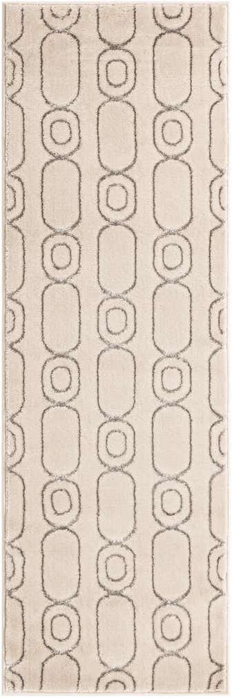 2' x 6' Vogue Geo Runner Rug
