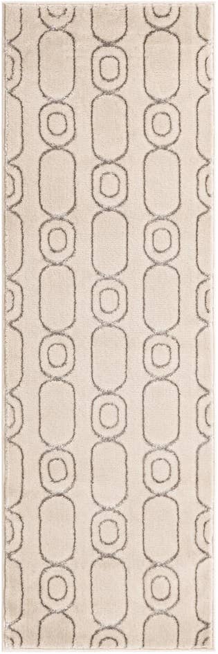 Detail image of 2' x 6' Vogue Geo Runner Rug