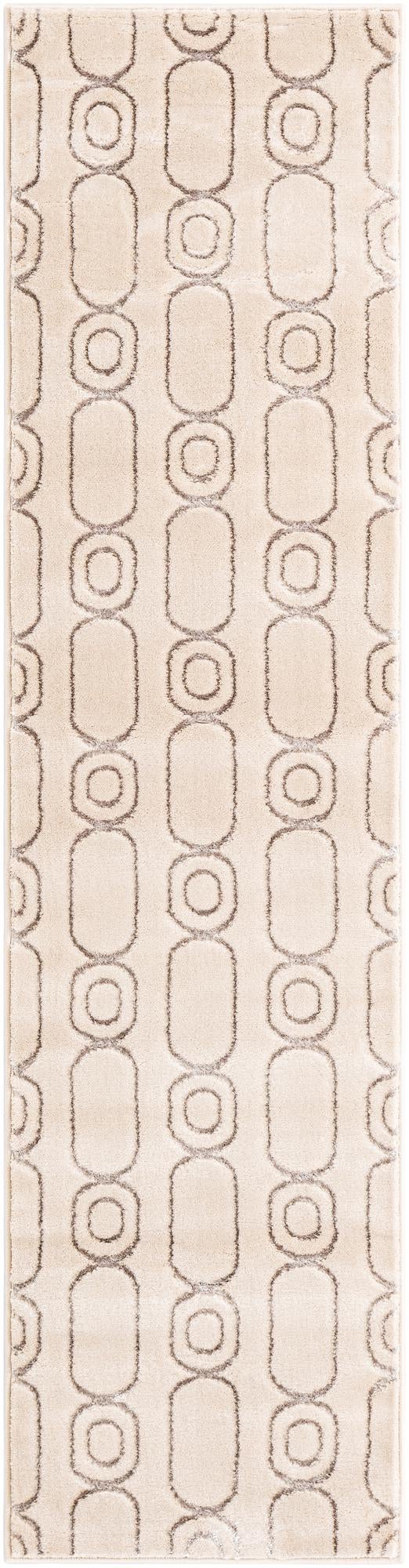 Rug White and Silver Swatch link